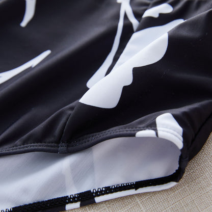 Plus size two piece bikini