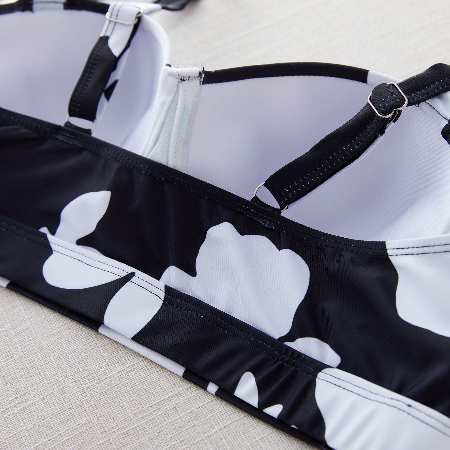 Plus size two piece bikini