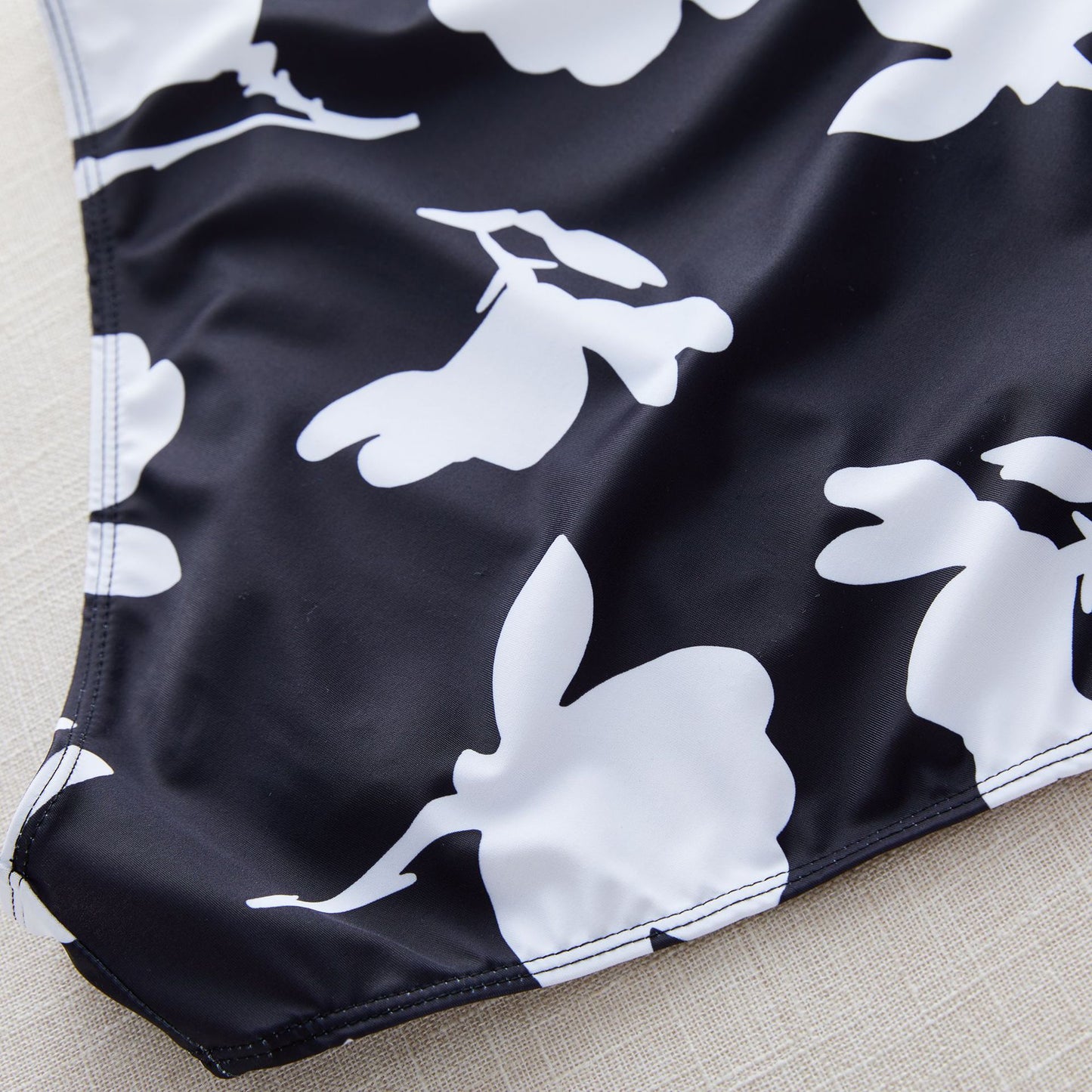 Plus size two piece bikini