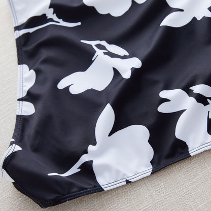 Plus size two piece bikini