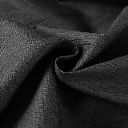 Black bowl short dress