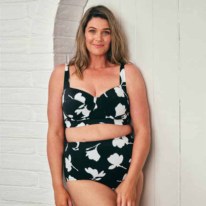 Plus size two piece bikini