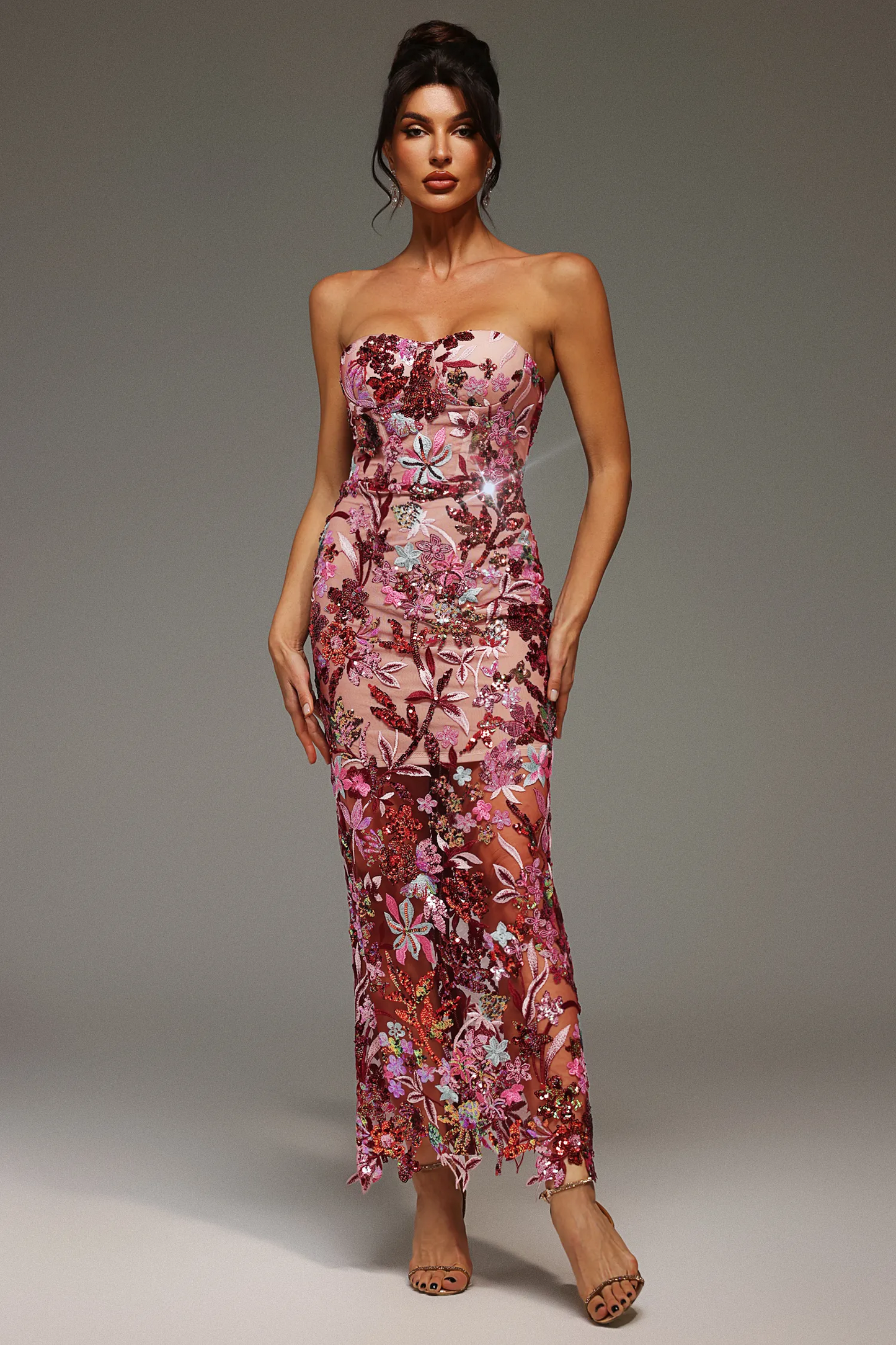 Wisteria Bloom In Rose Gold