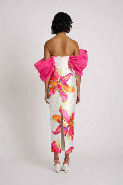 The Painted Peony Gala Dress