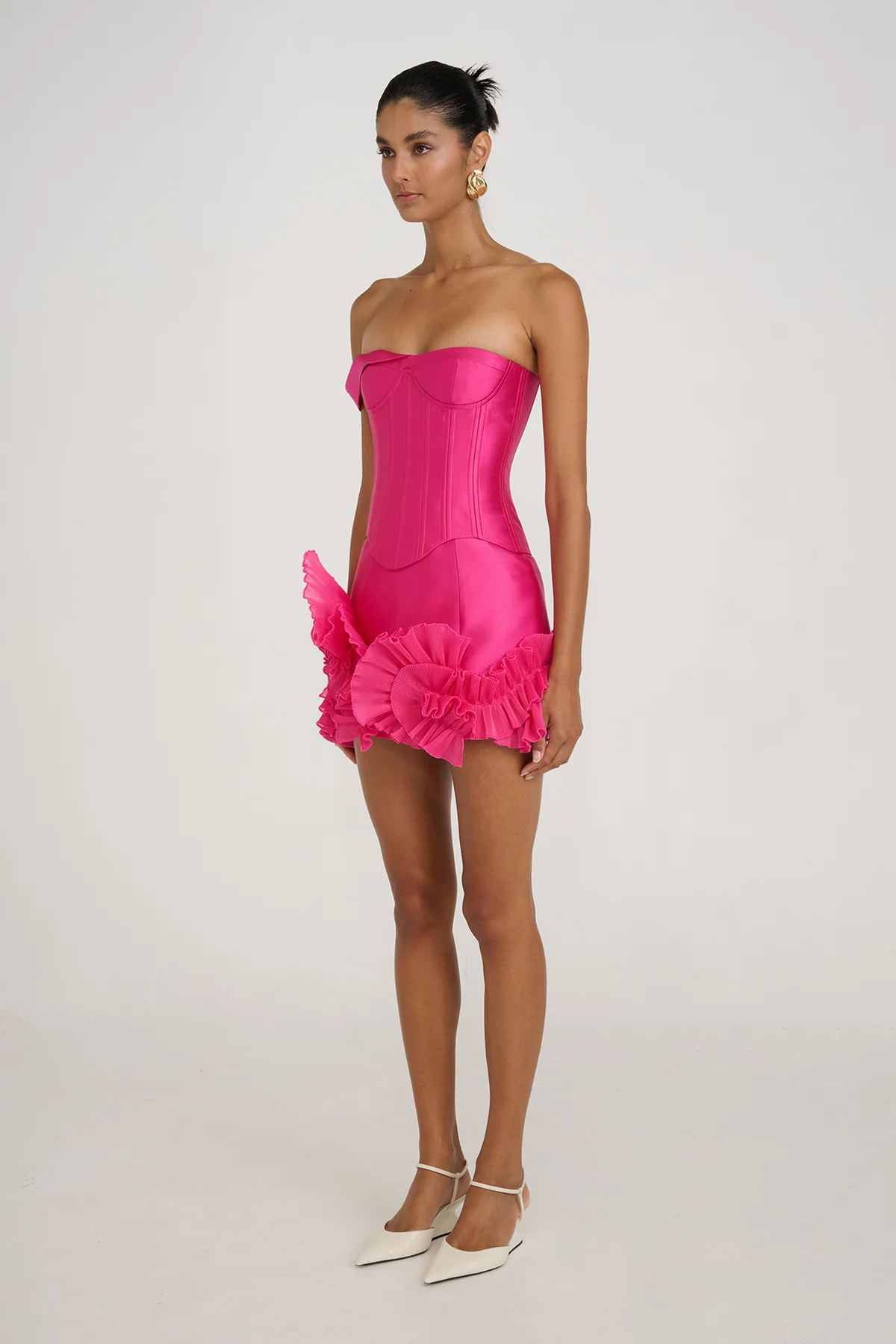 Sculpted Peony In Magenta