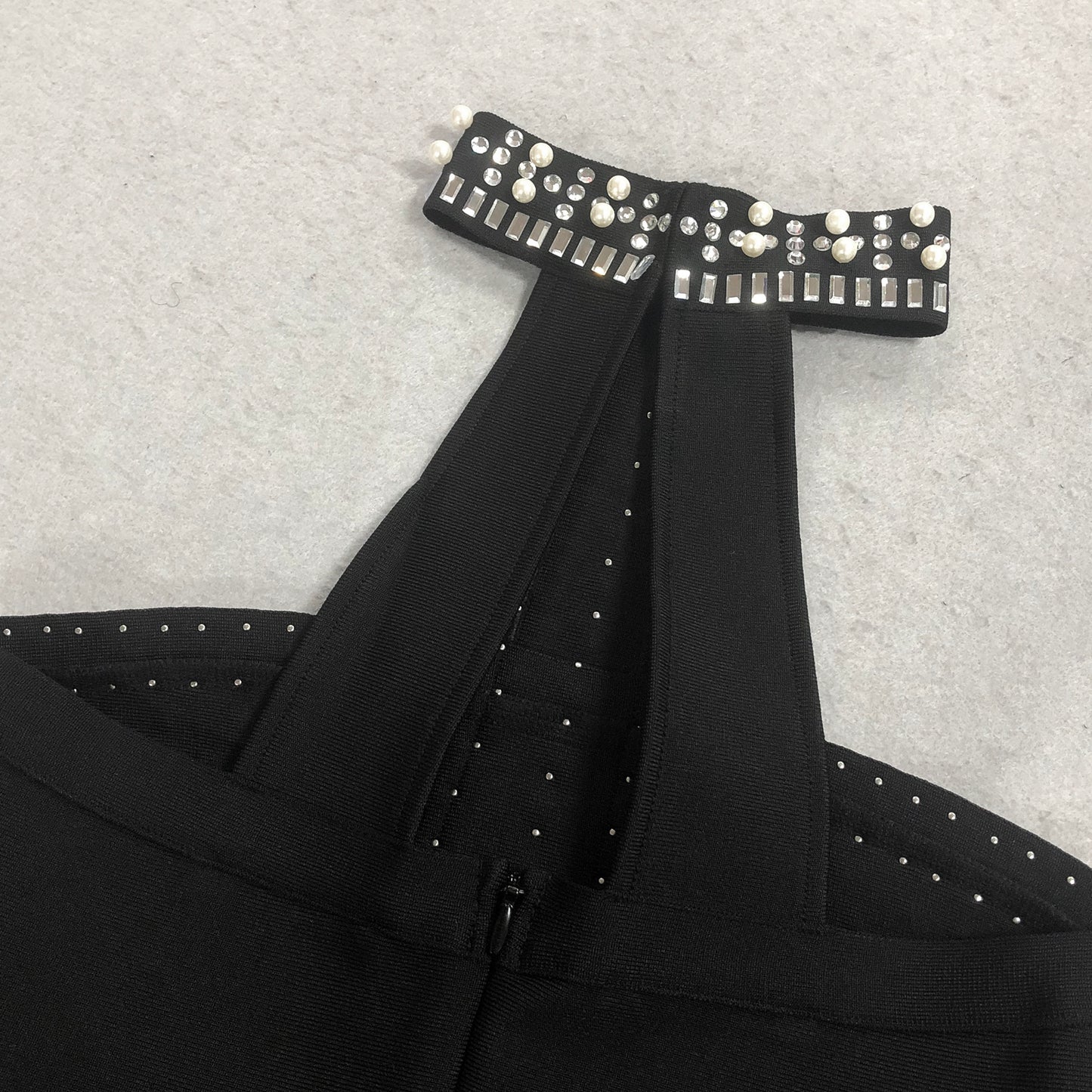 Imperial Gemstone Cocktail Dress