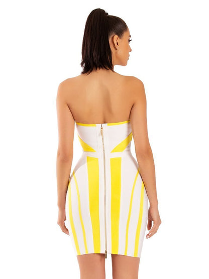 The Citron Geometric Contour Mini