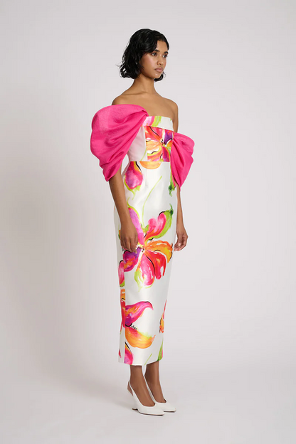 The Painted Peony Gala Dress