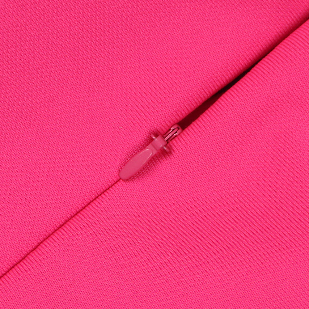 Magenta Muse Bow-Detail Cocktail