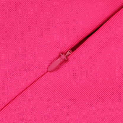Magenta Muse Bow-Detail Cocktail