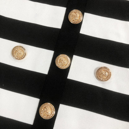 The Midnight Gallery Gown