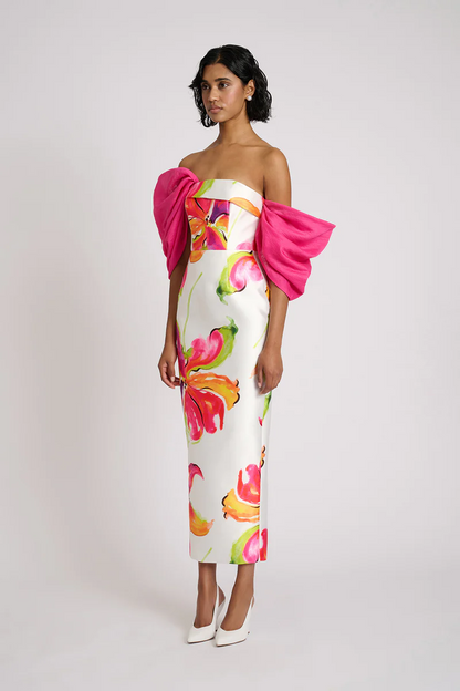 The Painted Peony Gala Dress