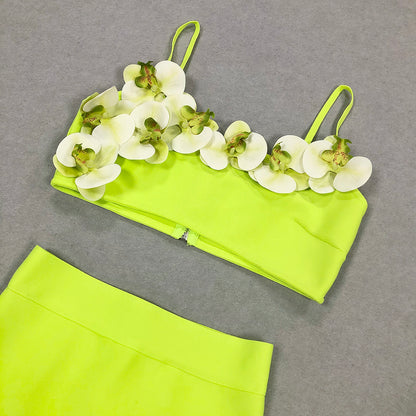 The Neon Orchid Sculpted Set