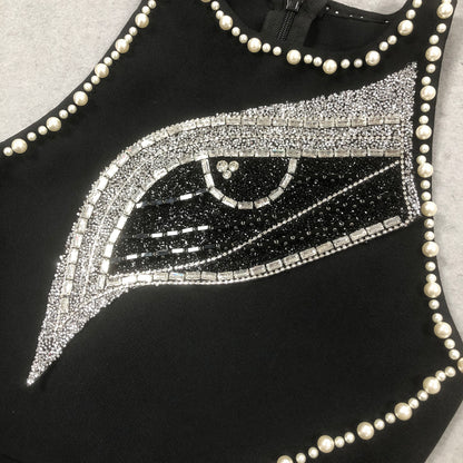 The Surrealist Muse Embellished Gown