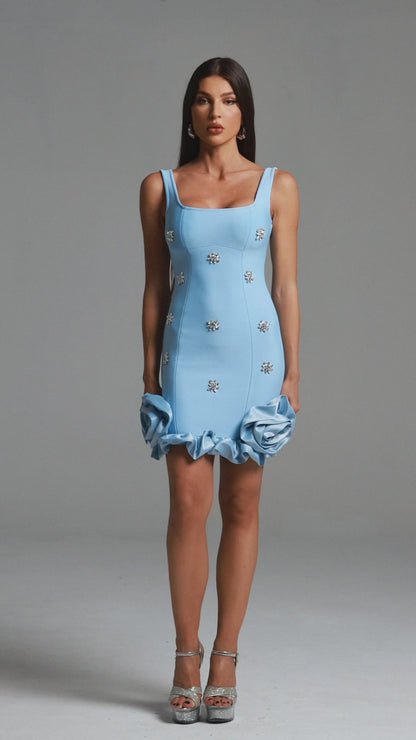 The Azure Bloom Couture Mini